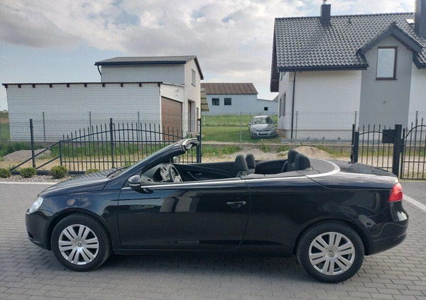 Volkswagen Eos cena 21999 przebieg: 213000, rok produkcji 2009 z Brzeziny małe 379